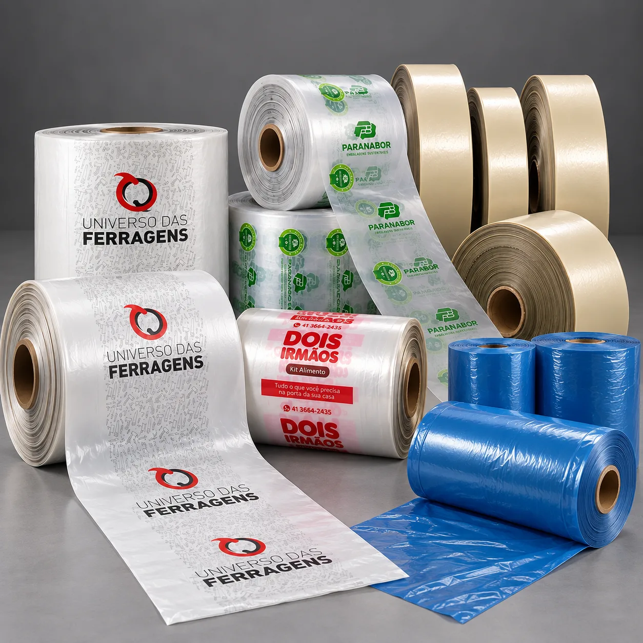 Produtos ColluPlast Soluções em Embalagens