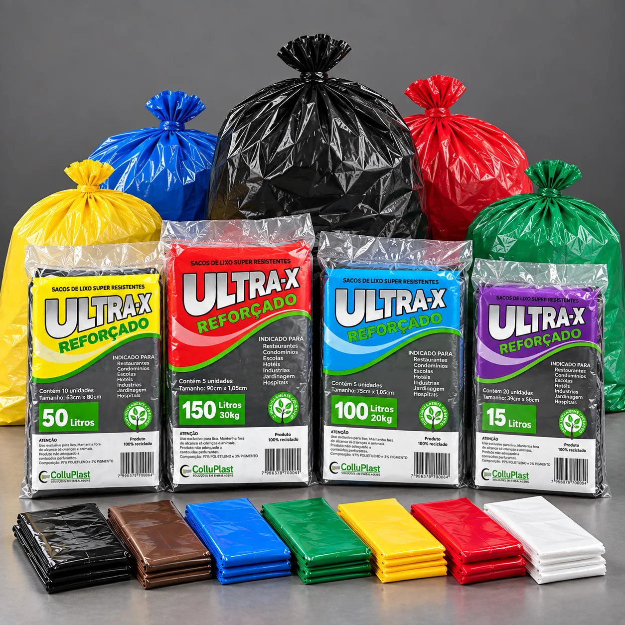 Distribuição ColluPlast Soluções em Embalagens