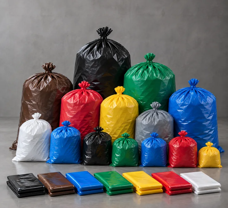 Sacos para Lixo Recicláveis